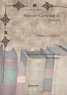 Image for Histoire Complete de Joseph : Poeme en douze livres