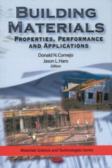 Image for Building materials  : properties, performance, and applications