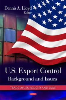 Image for U.S. export control  : background and issues