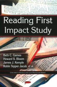 Image for Reading first impact study