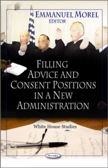 Image for Filling Advice & Consent Positions in a New Administration