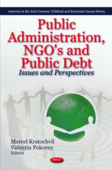 Image for Public Administration, NGO's & Public Debt