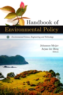 Image for Handbook of Environmental Policy