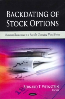 Image for Backdating of Stock Options