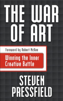 Image for War Of Art: Winning the Inner Creative Battle