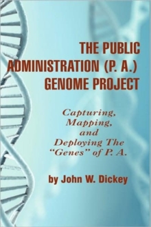 Image for The Public Administration (P. A.) Genome Project