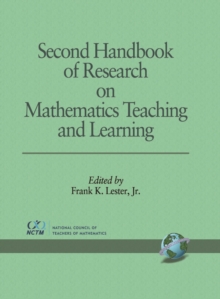 Image for Second handbook of research on mathematics teaching and learning: a project of the National Council of Teachers of Mathematics