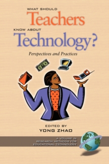 Image for What Should Teachers Know about Technology