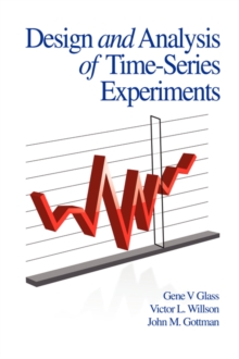 Image for Design and analysis of time-series experiments