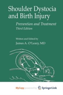 Image for Shoulder Dystocia and Birth Injury : Prevention and Treatment