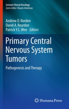 Image for Primary brain tumors  : pathogenesis and therapy