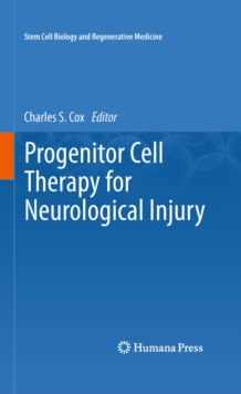 Image for Progenitor cell therapy for neurological injury