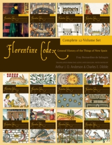 Image for Florentine Codex (Full Set) Volume 13