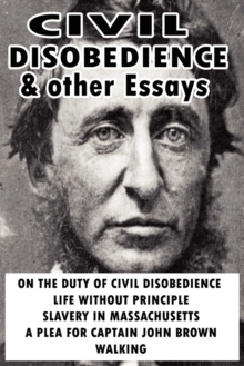 Image for Civil disobedience and other essays