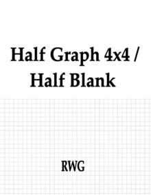 Image for Half Graph 4x4 / Half Blank
