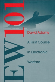 Image for EW 101: a first course in electronic warfare