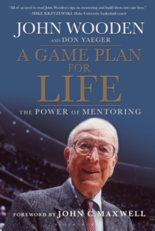 Image for A game plan for life: the power of mentoring