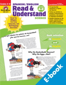 Image for Read & understand.:  (Science, grades 4-6 : English/Spanish)