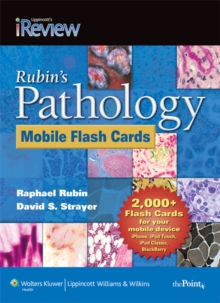 Image for Rubin's Pathology Mobile Flash Cards