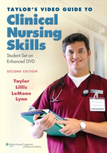 Image for Taylor's Video Guide to Clinical Nursing Skills : Student Set on Enhanced DVD
