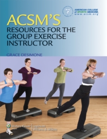 Image for ACSM's resources for the group exercise instructor