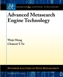 Image for Advanced Metasearch Engine Technology