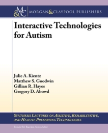 Image for Interactive Technologies for Autism : A Review