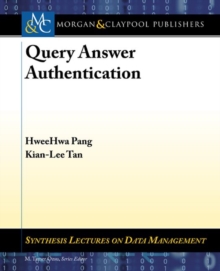 Image for Query Answer Authentication
