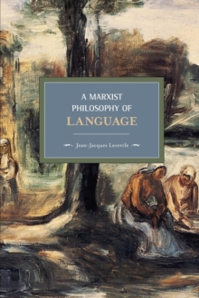 Marxist Philosophy Of Language