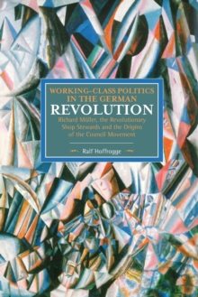 Working Class Politics In The German Revolution (historical Materialsim, Volume 77)