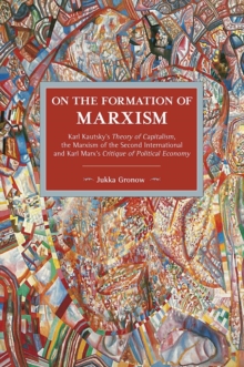 On The Formation Of Marxism