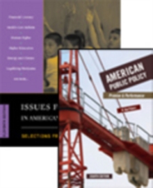 Image for American Public Policy, 8th Edition + Issues for Debate in American Public Policy, 11th Edition package