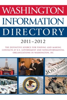 Image for Washington Information Directory 2011-2012