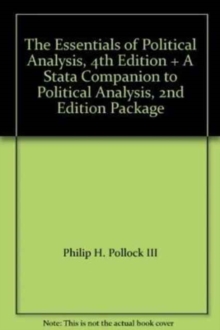 Essentials of Political Analysis, 4th Edition + A Stata Companion to Political Analysis, 2nd Edition package