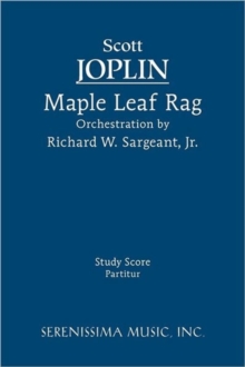 Image for Maple Leaf Rag : Study score
