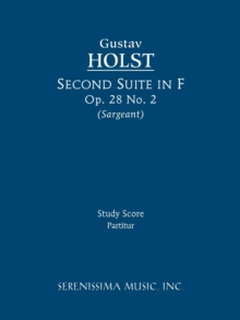 Image for Second Suite in F, Op.28 No.2