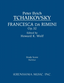 Image for Francesca da Rimini, Op.32