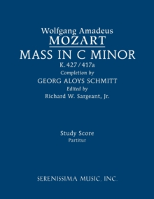 Image for Mass in C minor, K.427/417a