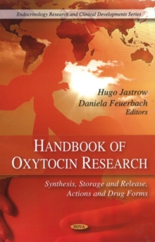 Image for Handbook of oxytocin research  : synthesis, storage and release actions & drug forms