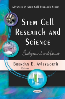 Image for Stem cell research and science  : background and issues