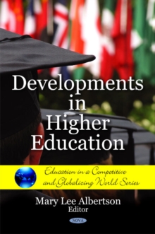 Image for Developments in higher education