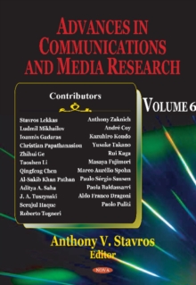 Advances in Communications & Media Research