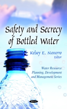 Image for Safety and secrecy of bottled water