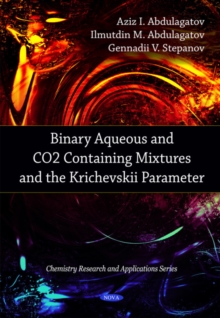 Image for Binary Aqueous & CO2 Containing Mixtures & the Krichevskii Parameter