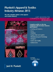 Image for Plunkett's Apparel & Textiles Industry Almanac 2013