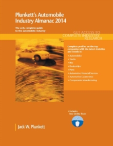 Image for Plunkett's Automobile Industry Almanac 2014
