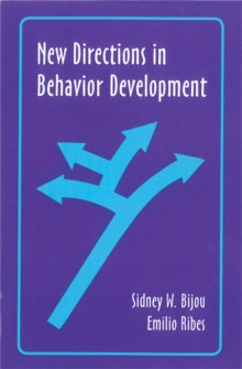 Image for New Directions In Behaviour Development