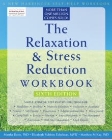 Image for The relaxation & stress reduction workbook