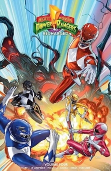Image for Mighty Morphin Power Rangers: Recharged Vol. 4