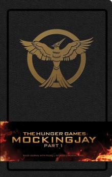 Hunger Games: Mockingjay Part 1 Hardcover Ruled Journal